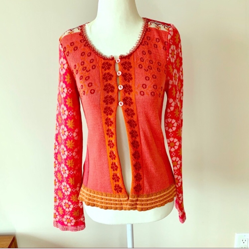 NWT Oilily Sweater Cardigan